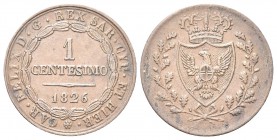 RE ELETTO
Vittorio Emanuele II, 1859-1861. Centesimo 1826 (1860) Bologna, I° Tipo.
Cu 
Dr. Valore e data entro corona di lauro. Rv. Scudo coronato,...