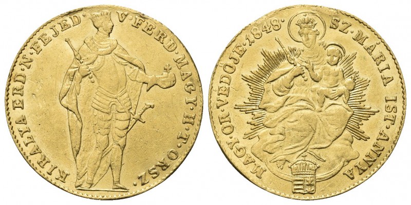 UNGHERIA
Ferdinando I, Imperatore d'Austria e re del Lombardo-Veneto, 1835-1848...