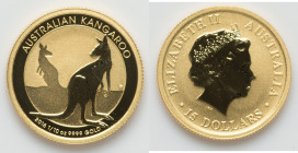 Elizabeth II gold Proof "Kangaroo" 15 Dollars (1/10 oz) 2016 UNC, KM-Unl. HID09801242017 © 2022 Heritage Auctions | All Rights Reserved