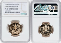 Elizabeth II gold Proof "Star of Bethlehem" 100 Dollars 1979 FM-(P) PR68 Ultra Cameo NGC, Franklin mint, KM59. HID09801242017 © 2022 Heritage Auctions...