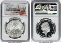 Elizabeth II silver Proof "King Henry VII" 2 Pounds (1 oz) 2022 PR70 Ultra Cameo NGC, Limited Edition Presentation Mintage: 1,250. British Monarchs se...