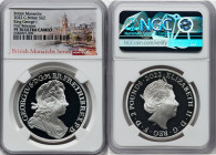 Elizabeth II silver Proof "King George I" 2 Pounds (1 oz) 2022 PR70 Ultra Cameo NGC, Limited Edition Presentation Mintage: 1,350. British Monarchs ser...