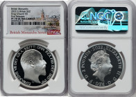 Elizabeth II silver Proof "King Edward VII" 2 Pounds (1 oz) 2022 PR70 Ultra Cameo NGC, Limited Edition Presentation Mintage: 1,350. British Monarchs s...