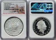 Elizabeth II silver Proof "King Henry VII" 5 Pounds (2 oz) 2022 PR69 Ultra Cameo NGC, Limited Edition Presentation Mintage: 700. British Monarch serie...