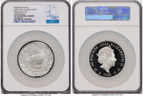 Elizabeth II silver Proof "King Henry VII" 10 Pounds (10 oz) 2022 PR70 Ultra Cameo NGC, Limited Edition Presentation Mintage: 150. British Monarchs se...