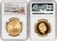 Elizabeth II gold Proof "King Henry VII" 100 Pounds (1 oz) 2022 PR70 Ultra Cameo NGC, Graded Presentation Mintage: 500. British Monarchs series. One o...
