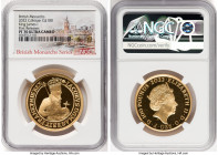 Elizabeth II gold Proof "King James I" 100 Pounds (1 oz) 2022 PR70 Ultra Cameo NGC, Mintage: 610. British Monarchs series. First Releases. HID09801242...