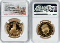 Elizabeth II gold Proof "King James I" 100 Pounds (1 oz) 2022 PR70 Ultra Cameo NGC, Graded Presentation Mintage: 500. British Monarchs series. One of ...