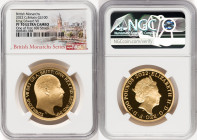 Elizabeth II gold Proof "King Edward VII" 100 Pounds (1 oz) 2022 PR70 Ultra Cameo NGC, Graded Presentation Mintage: 500. British Monarchs series. One ...