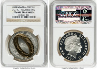 Elizabeth II silver Proof "Lord of the Rings" Dollar 2003 PR69 Ultra Cameo NGC, KM141a. HID09801242017 © 2022 Heritage Auctions | All Rights Reserved