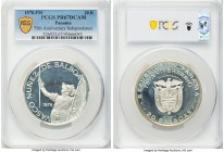 Republic silver "75th Independence Anniversary" 20 Balboas 1978-FM PR67 Deep Cameo PCGS, KM54. HID09801242017 © 2022 Heritage Auctions | All Rights Re...