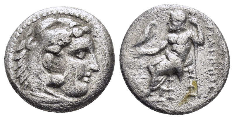KINGS of MACEDON. Philip III Arrhidaios.(323-317 BC).Magnesia ad Maeandrum.Drach...
