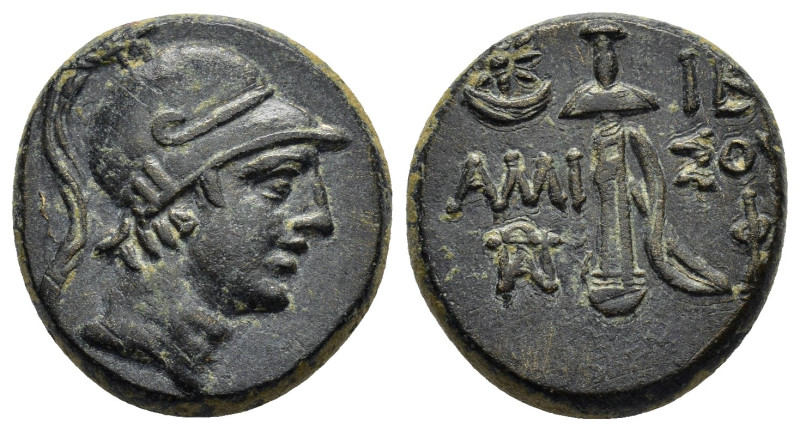 PONTOS. Amisos.(Circa 111-105 or 95-90 BC). Struck under Mithradates VI Eupator....