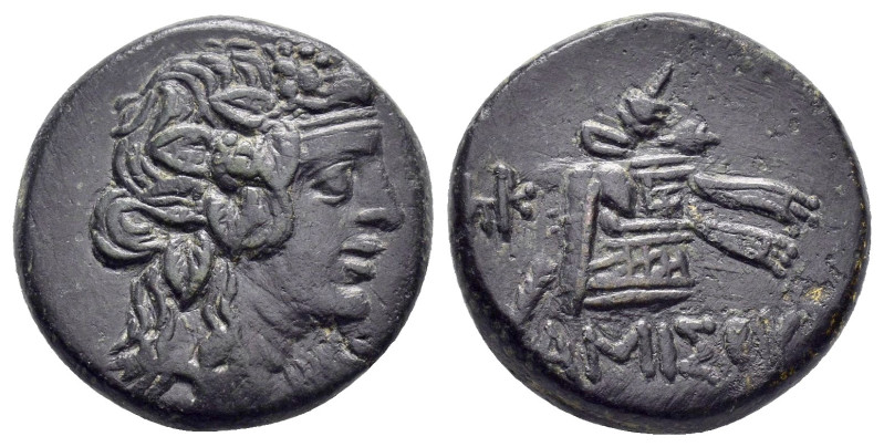 PONTUS. Amisos. Time of Mithradates VI Eupator (Circa 105-90 or 90-85 BC). Ae.

...