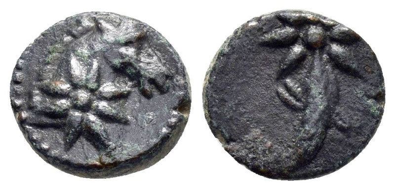PONTUS. Uncertain.possibly Amisos.Struck under Mithradates VI (Circa 119-100 BC)...