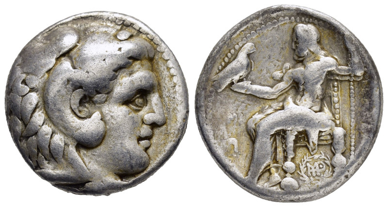 SELEUKID KINGS of SYRIA.Seleukos I Nikator (312-281 BC).Babylon. Tetradrachm. 

...