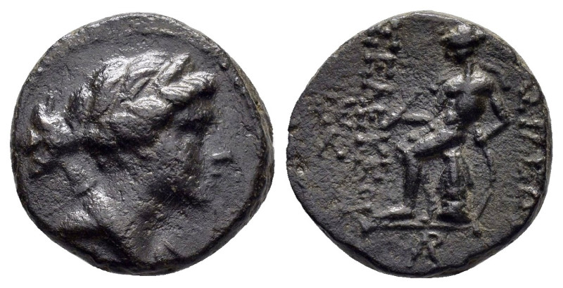 SELEUKID KINGS of SYRIA.Seleukos III Soter.(225/4-222 BC).Ae.

Obv : Draped bust...