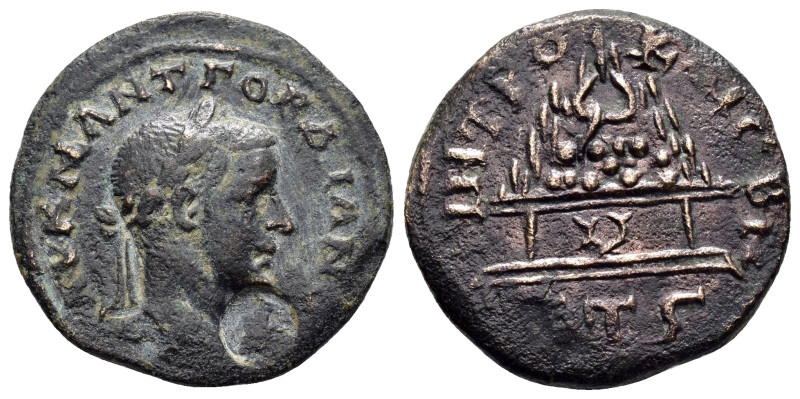 CAPPADOCIA. Caesarea. Gordian III (238-244). Ae.

Obv : AV K M ANT ΓOPΔIANOC.
La...