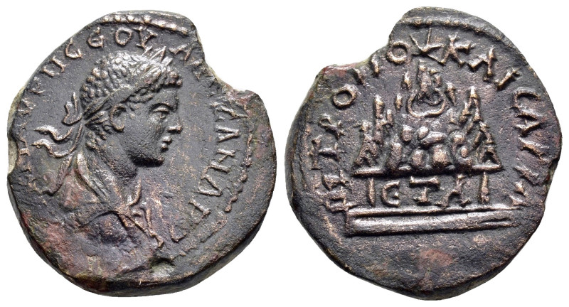 CAPPADOCIA. Caesarea. Severus Alexander.(222-235). Ae.

Obv: AV K M AVPH CЄOV AΛ...