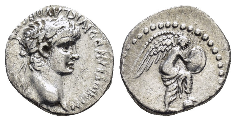 CAPPADOCIA.Caesarea.Nero.(54-68).Hemidrachm.

Obv : NERO CLAVD DIVI CLAVD F CAES...