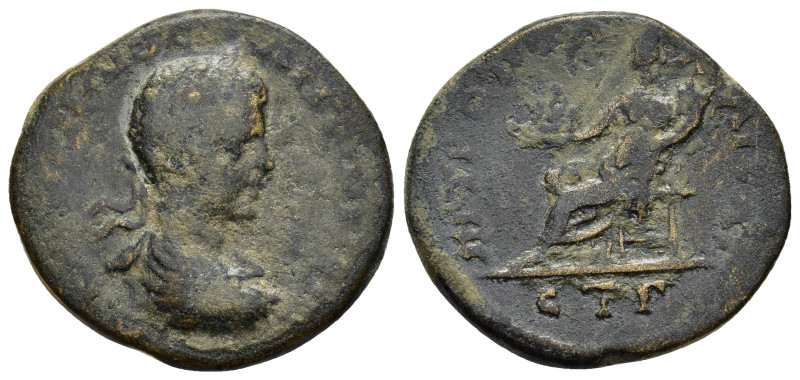 CAPPADOCIA. Caesarea.Elagabal (218-222). Ae. 

Obv : Κ Μ ΑΥΡΗ ΑΝΤⲰΝƐΙ.
Laureate ...