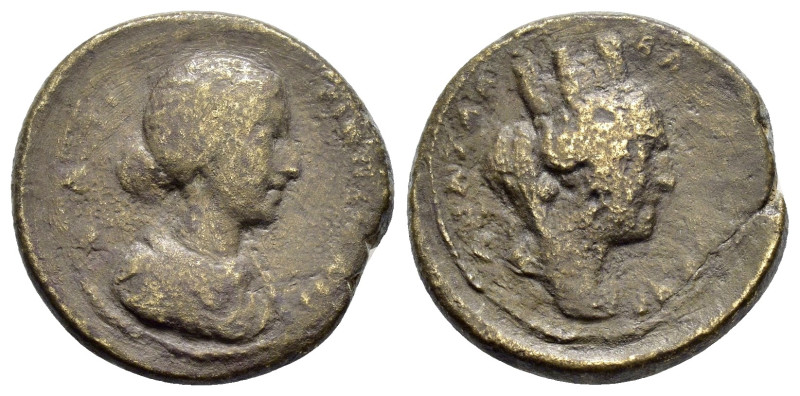 CILICIA. Anazarbus. Crispina (Augusta, 178-182). Ae .

Obv : CEBACTH CPEICΠINA.
...