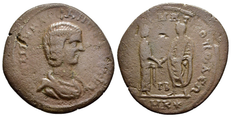 CILICIA. Tarsus. Julia Domna (Augusta, 193-217).Ae.

Obv : 

Rev : 

Condition :...