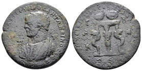 CILICIA. Tarsus. Caracalla.(198-217). Ae.

Obv : 

Rev : 

Condition : Good very fine. 

Weight : 18.1 gr
Diameter : 33 mm