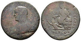 CILICIA. Tarsus. Caracalla (198-217). Ae.

Obv : 

Rev : 

Condition : Good very fine. 

Weight : 18.2 gr
Diameter : 32 mm