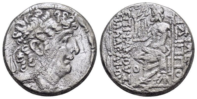 SELEUKID KINGS of SYRIA. Philip I Philadelphos.(Circa 95-83 BC).Antioch.Tetradra...