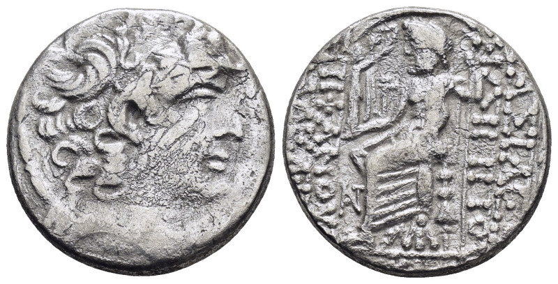 SYRIA. Seleucia and Pieria. Antioch. Aulus Gabinius (Proconsul, 57-55 BC). Tetra...