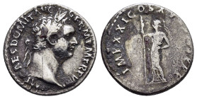 DOMITIAN (81-96).Rome.Denarius. 

Condition :

Weight : 3.2 gr
Diameter : 19 mm