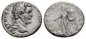 SEPTIMIUS SEVERUS (193-211). Denarius. Alexandria.

Obv : IMP CAE L SEP SEV PERT AVG.
Laureate head right.

Rev : APOLLINI AVGVSTO.
Apollo standing fa...