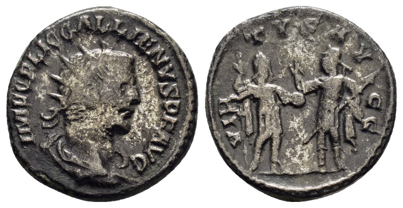 GALLIENUS (253-268). Antoninianus. Samosata.

Obv : IMP C P LIC GALLIENVS P F AV...