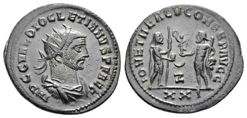 DIOCLETIAN (284-305). Antoninianus. Antioch.

Obv: IMP C C VAL DIOCLETIANVS P F ...