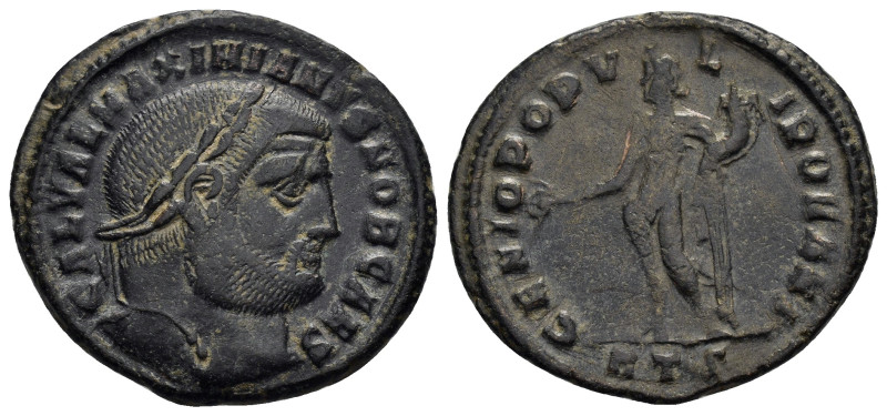 MAXIMIANUS HERCULIUS (286-305). Follis. Heraclea.

Obv : IMP C M A MAXIMIANVS P ...