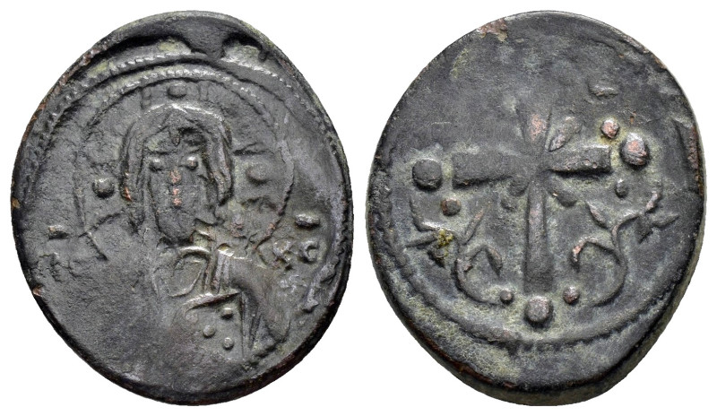 NICEPHORUS III.(1078-1081).Class I Anonymous.Constantinople.Follis.

Obv : IC XC...