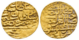 OTTOMAN EMPIRE.Suleyman I.(1520-1566). AH 926.Misr.(Egypt).AV sultani.

Obv : Legend.

Rev : Legend.

Condition : Good very fine. 

Weight : 3.45 gr
D...