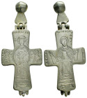 BYZANTINE EMPIRE.Cross.(8th-10th century).Ae.

Weight : 78.5 gr
Diameter : 116 mm