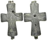 BYZANTINE EMPIRE.Cross.(8th-10th century).Ae.

Weight : 104.06 gr
Diameter : 106 mm