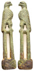 ROMAN KEY with EAGLE HANDLE.( 2nd-4th century).Ae.

Weight : 48.8 gr
Diameter : 76mm