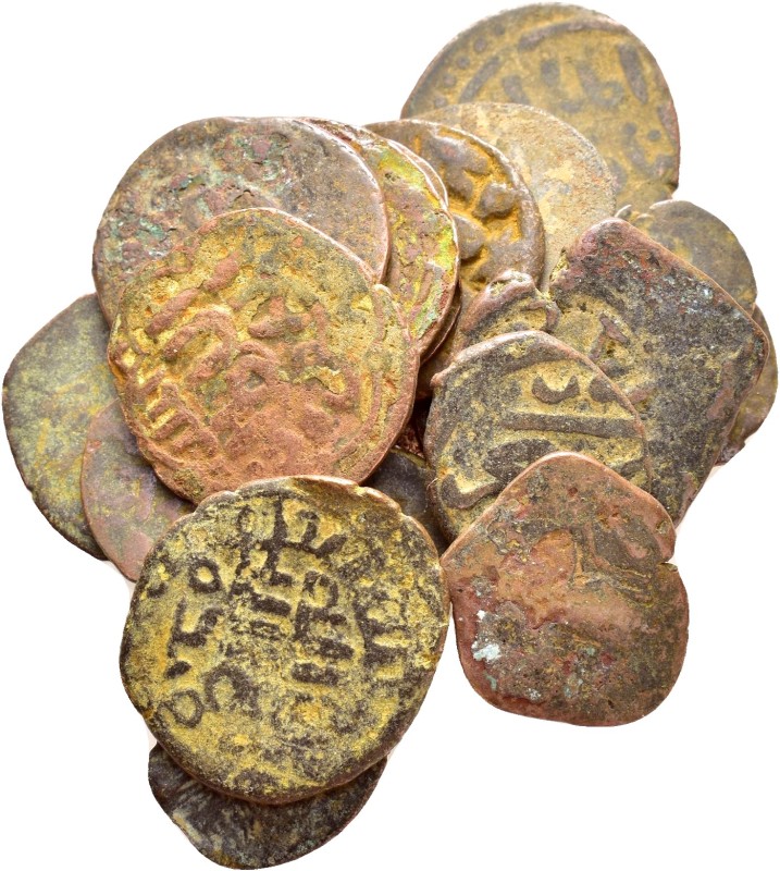 ANCIENT BRONZE COINS.SOLD AS SEEN.NO RETURN.