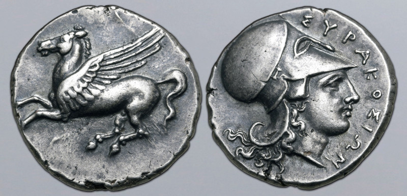 biddr - Roma Numismatics, Auction XXVII, lot 99. Sicily, Syracuse AR ...