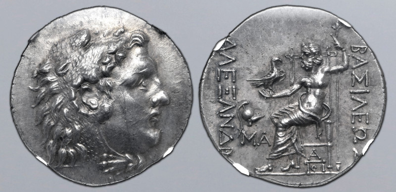 Thrace, Mesembria AR Tetradrachm. In the name and types of Alexander III of Mace...