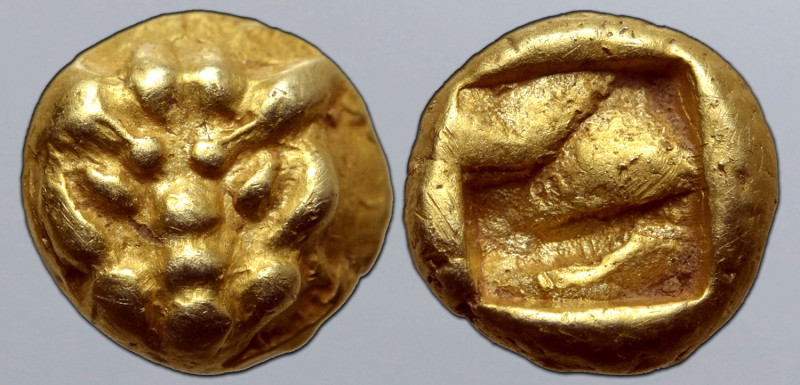 Ionia, uncertain mint EL 1/24 Stater. Circa 600-550 BC. Lydo-Milesian standard. ...