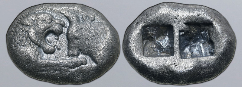 Kingdom of Lydia, Kroisos AR Stater - Double Siglos. Sardes, circa 561-546 BC. C...