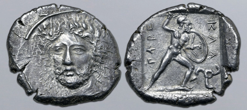 Dynasts of Lykia, Perikles AR Stater. Circa 380-375 BC. Head of Perikles turned ...