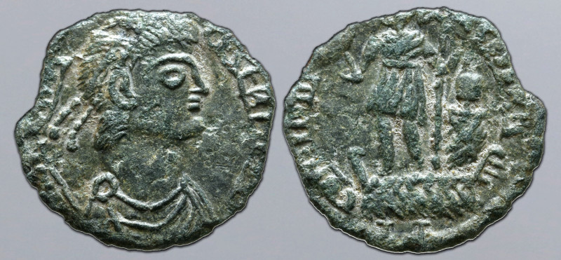 "Censeris" Æ 18mm. Uncertain (British?) mint, circa AD 354-358. [..]NSERI[..], d...