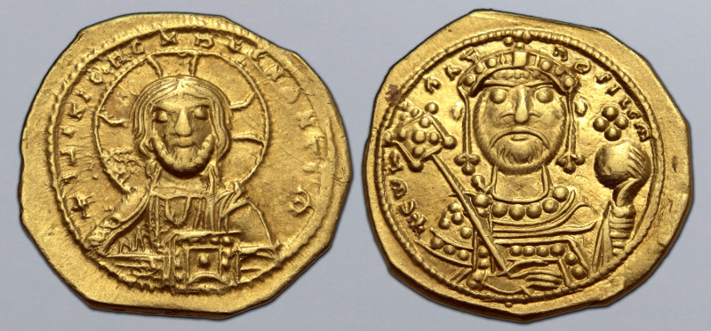 Constantine IX Monomachus AV Tetarteron Nomisma. Constantinople, AD 1042-1055. ⧾...