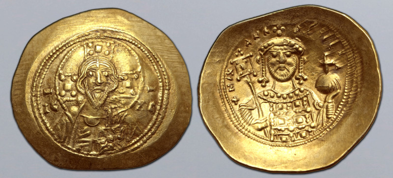 Michael VII Ducas AV Histamenon Nomisma. Constantinople, AD 1071-1078. Half-leng...